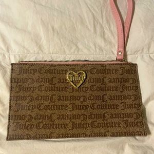 Juicy couture wristlet